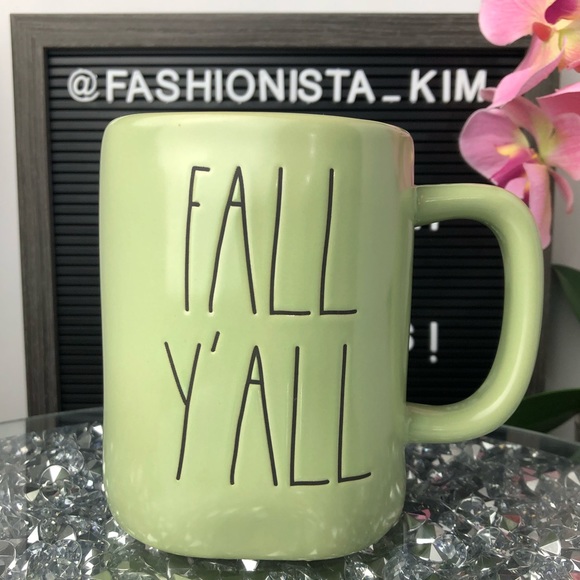 Rae Dunn Other - 🛍️ Rae Dunn FALL Y’ALL mug new with tags
